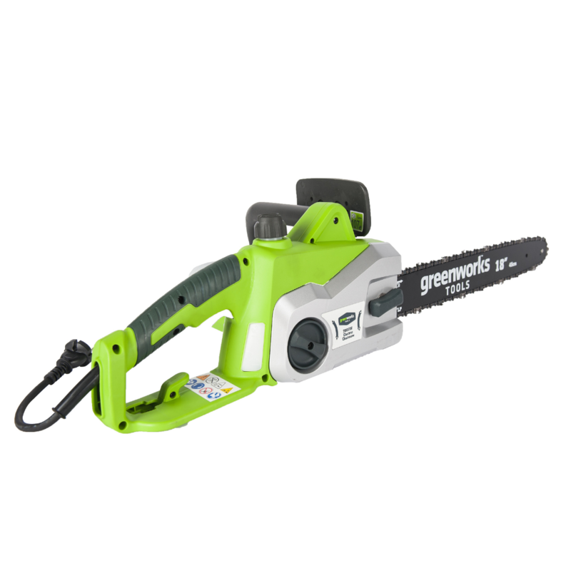 Цепная пила Greenworks GCS2046 220V (45 см) 2000 Вт электрическая
