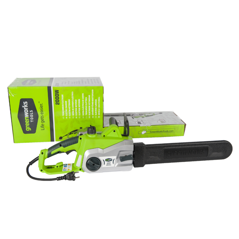 Цепная пила Greenworks GCS2046 220V (45 см) 2000 Вт электрическая