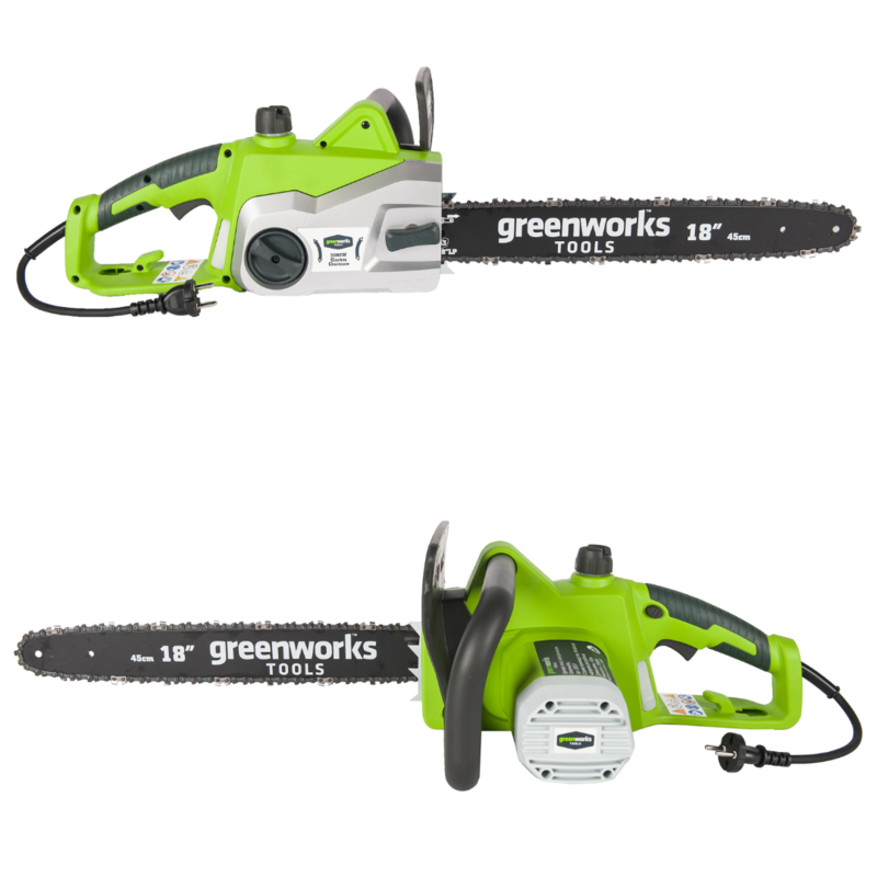 Цепная пила Greenworks GCS2046 220V (45 см) 2000 Вт электрическая