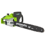 Цепная пила Greenworks GCS2046 220V (45 см) 2000 Вт электрическая