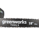 Цепная пила Greenworks GCS2046 220V (45 см) 2000 Вт электрическая