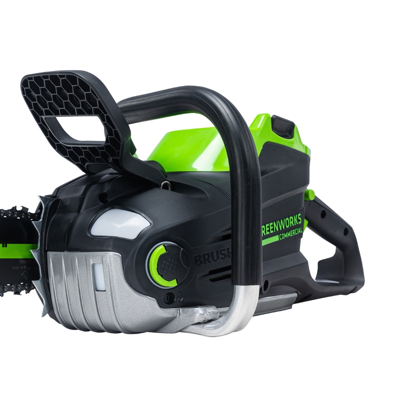 Цепная пила Greenworks GD82CS51K5 82V (51 см) аккумуляторная, с АКБ 5 А/ч и ЗУ