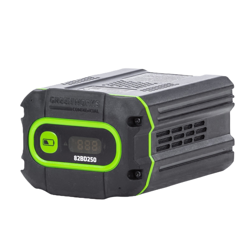 Цепная пила Greenworks GD82CS51K2 82V (51 см) аккумуляторная, с АКБ 2,5 А/ч и ЗУ