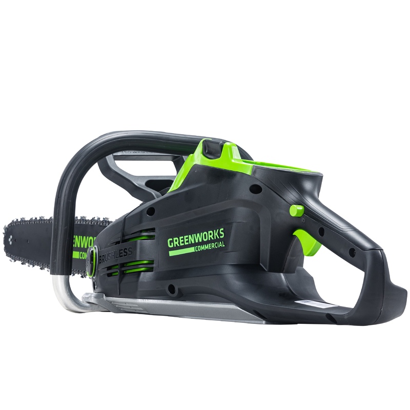Цепная пила Greenworks GD82CS51K2 82V (51 см) аккумуляторная, с АКБ 2,5 А/ч и ЗУ