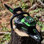 Цепная пила Greenworks GD82CS51K2 82V (51 см) аккумуляторная, с АКБ 2,5 А/ч и ЗУ