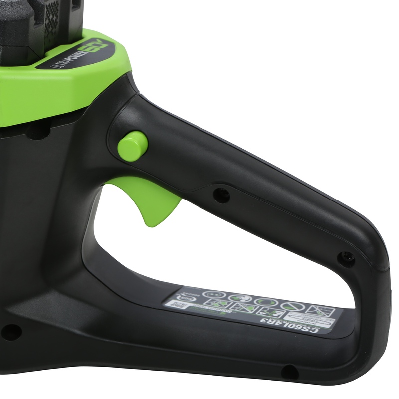 Цепная пила Greenworks GD60CS25 60V (40 см) аккумуляторная, без АКБ и ЗУ