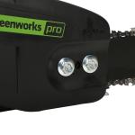 Цепная пила Greenworks GD60CS25 60V (40 см) аккумуляторная, без АКБ и ЗУ