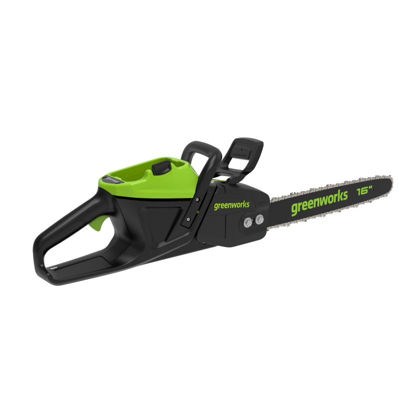 Цепная пила Greenworks GD60CS25K4 60V (40 см) аккумуляторная, с АКБ 4 А/ч и ЗУ