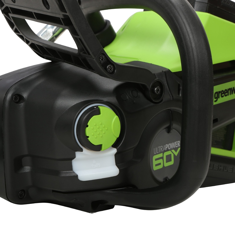 Цепная пила Greenworks GD60CS25K4 60V (40 см) аккумуляторная, с АКБ 4 А/ч и ЗУ
