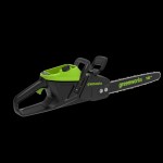 Цепная пила Greenworks GD60CS25K4 60V (40 см) аккумуляторная, с АКБ 4 А/ч и ЗУ