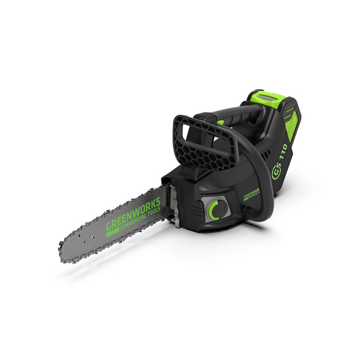 Цепная пила Greenworks GD40TCS 40V (25 см) одноручная аккумуляторная, без АКБ и ЗУ