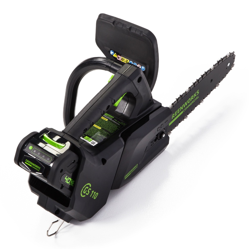 Цепная пила Greenworks GD40TCS 40V (25 см) одноручная аккумуляторная, без АКБ и ЗУ