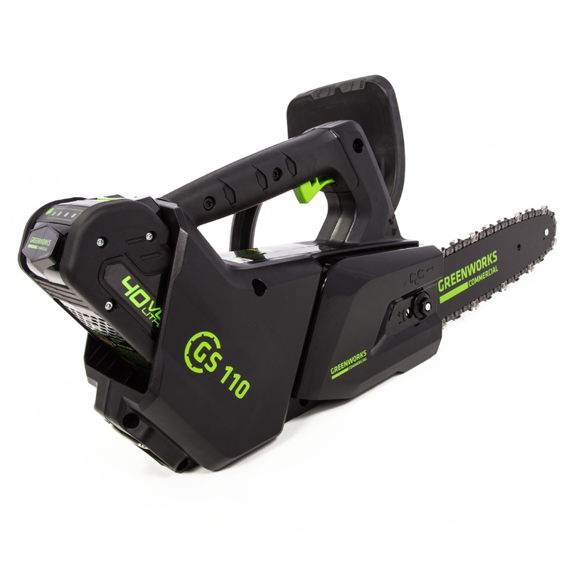 Цепная пила Greenworks GD40TCS 40V (25 см) одноручная аккумуляторная, без АКБ и ЗУ