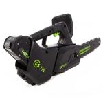 Цепная пила Greenworks GD40TCS 40V (25 см) одноручная аккумуляторная, без АКБ и ЗУ