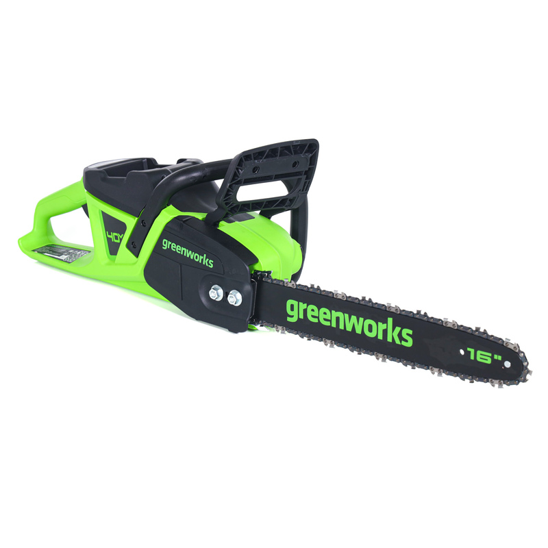 Цепная пила Greenworks GD40CS20XK4 40V (40 см) аккумуляторная, с АКБ 4 А/ч и ЗУ