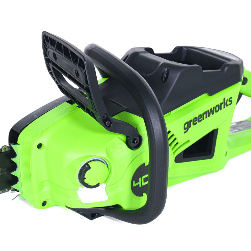 Цепная пила Greenworks GD40CS20XK4 40V (40 см) аккумуляторная, с АКБ 4 А/ч и ЗУ