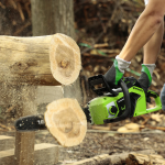 Цепная пила Greenworks GD40CS18K4 40V (40 см) аккумуляторная, с АКБ 4 А/ч и ЗУ