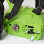 Цепная пила Greenworks G24CS25K4 24V (25 см) аккумуляторная, с АКБ 4 А/ч и ЗУ