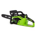 Цепная пила Greenworks GD40CS18K2 40V (40 см) аккумуляторная, с АКБ 2 А/ч и ЗУ