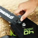 Цепная пила Greenworks GD40CS18K2 40V (40 см) аккумуляторная, с АКБ 2 А/ч и ЗУ