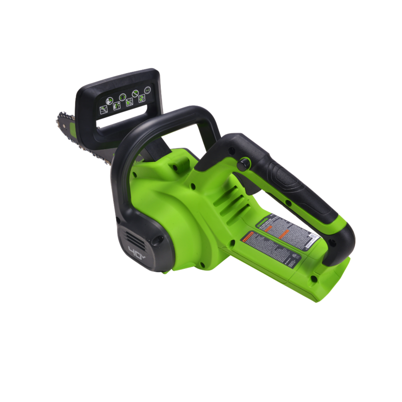Цепная пила Greenworks G40CS30IIK4 40V (30 см) аккумуляторная, с АКБ 4 А/ч и ЗУ
