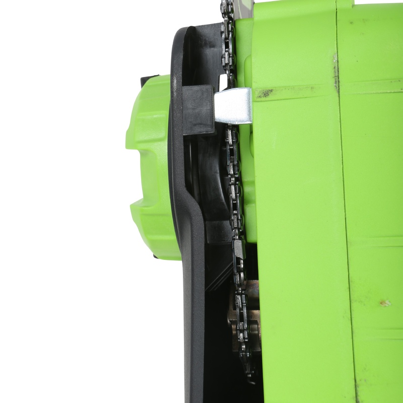 Цепная пила Greenworks GD24CS30K4 24V (30 см) аккумуляторная, с  АКБ 4 А/ч и ЗУ