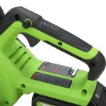 Цепная пила Greenworks GD24CS30K4 24V (30 см) аккумуляторная, с  АКБ 4 А/ч и ЗУ