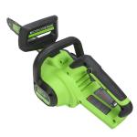 Цепная пила Greenworks GD24CS30K4 24V (30 см) аккумуляторная, с  АКБ 4 А/ч и ЗУ