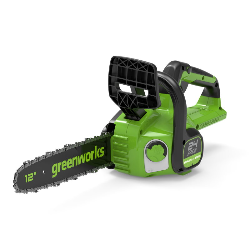 Цепная пила Greenworks GD24CS30 24V (30 см) аккумуляторная, без АКБ и ЗУ