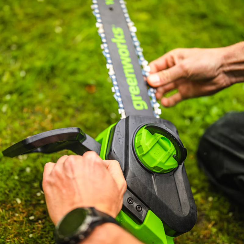 Цепная пила Greenworks GD24CS30 24V (30 см) аккумуляторная, без АКБ и ЗУ