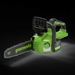 Цепная пила Greenworks GD24CS30 24V (30 см) аккумуляторная, без АКБ и ЗУ