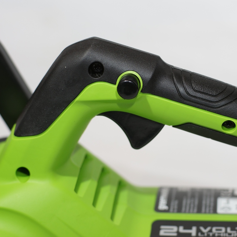 Цепная пила Greenworks G24CS25K2 24V (25 см) аккумуляторная, с АКБ 2 А/ч и ЗУ