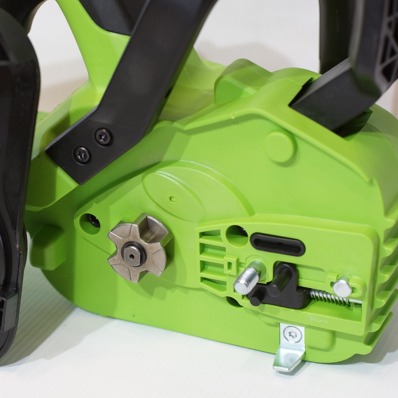 Цепная пила Greenworks G24CS25K2 24V (25 см) аккумуляторная, с АКБ 2 А/ч и ЗУ