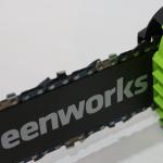 Цепная пила Greenworks G24CS25K2 24V (25 см) аккумуляторная, с АКБ 2 А/ч и ЗУ