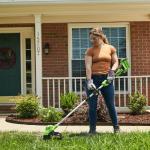 Триммер Greenworks GD40LT 40V (38 см) аккумуляторный, без АКБ и ЗУ