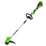 Триммер Greenworks GD40LT 40V (38 см) аккумуляторный, без АКБ и ЗУ