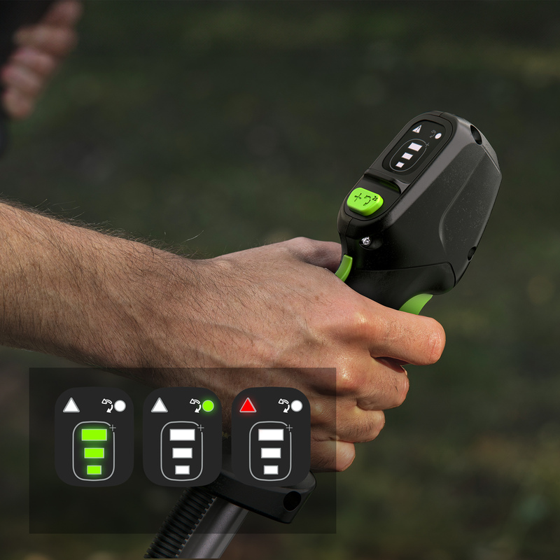 Триммер Greenworks TB201H 82V (46 см) аккумуляторный, без АКБ и ЗУ