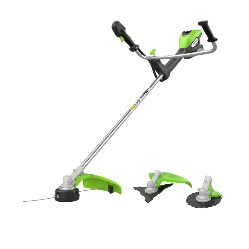 Триммер Greenworks TB201H 82V (46 см) аккумуляторный, без АКБ и ЗУ
