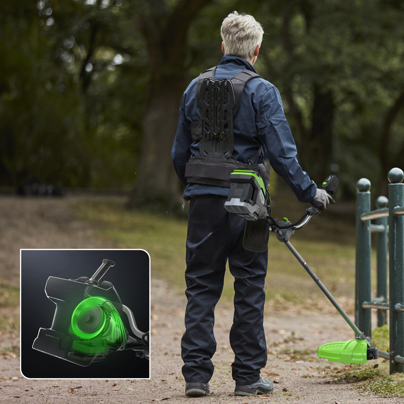 Триммер Greenworks TB201H 82V (46 см) аккумуляторный, без АКБ и ЗУ