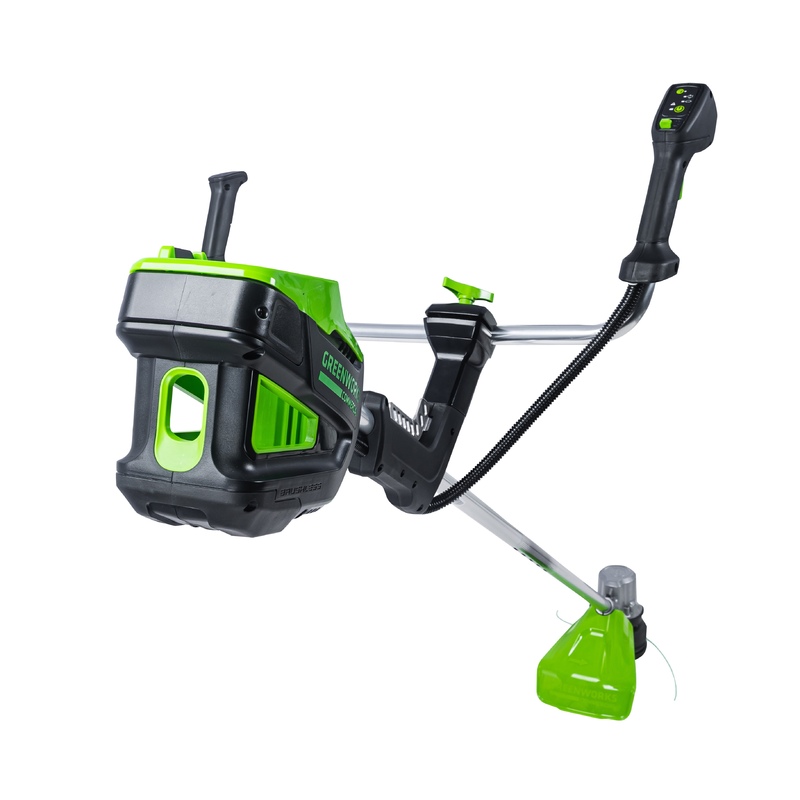 Триммер Greenworks TB201H 82V (46 см) аккумуляторный, без АКБ и ЗУ