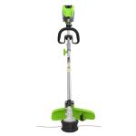 Триммер Greenworks ST161S 82V (43 см) аккумуляторный, без АКБ и ЗУ