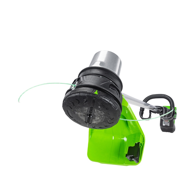 Триммер Greenworks GD82LTК5 82V (40 см) аккумуляторный, c АКБ 5 А/ч и ЗУ