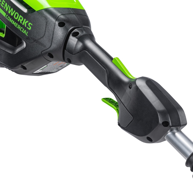 Триммер Greenworks GD82LTК5 82V (40 см) аккумуляторный, c АКБ 5 А/ч и ЗУ