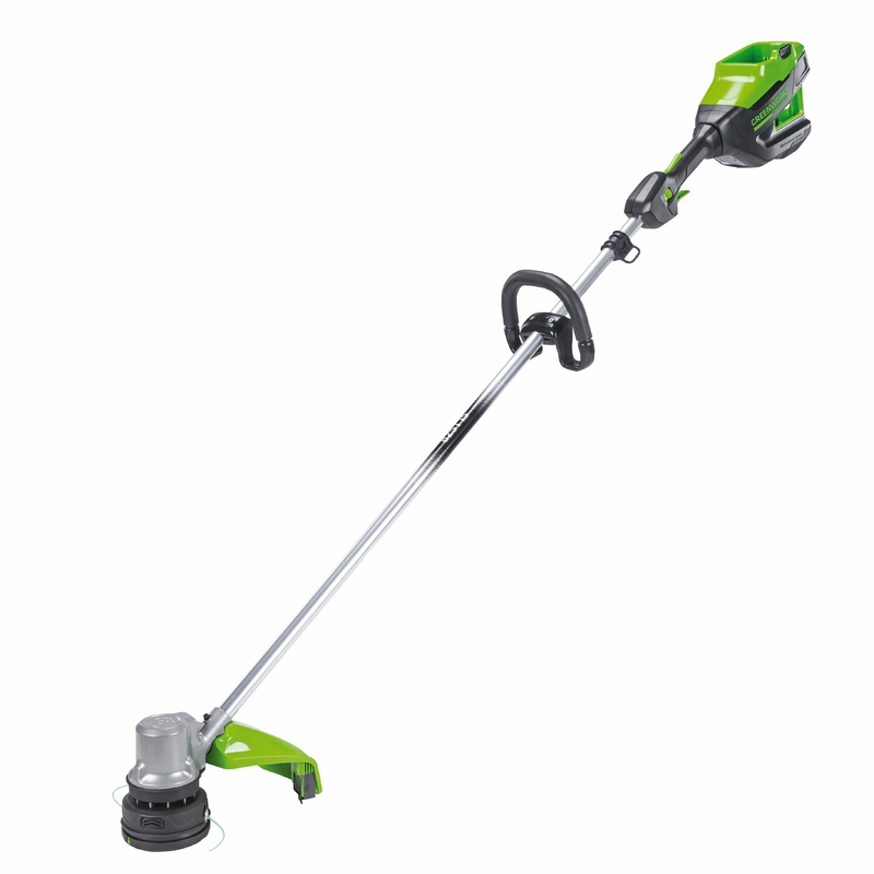 Триммер Greenworks GD82LT 82V (40 см) аккумуляторный, без АКБ и ЗУ