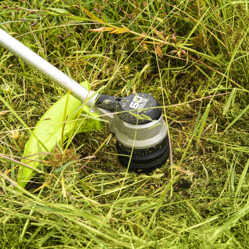 Триммер Greenworks GD60LTK4 60V (40 см) аккумуляторный, с АКБ 4 А/ч и ЗУ