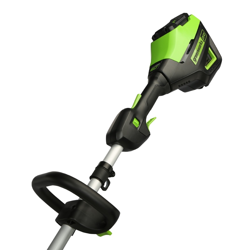 Триммер Greenworks GD60LTK4 60V (40 см) аккумуляторный, с АКБ 4 А/ч и ЗУ