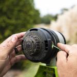 Триммер Greenworks GD60LTK4 60V (40 см) аккумуляторный, с АКБ 4 А/ч и ЗУ