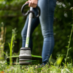 Триммер Greenworks GD60LTK4 60V (40 см) аккумуляторный, с АКБ 4 А/ч и ЗУ