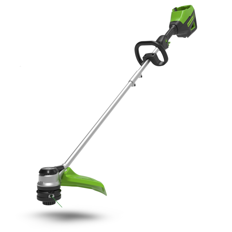 Триммер Greenworks GD60LT 60V (40 см) аккумуляторный, без АКБ и ЗУ