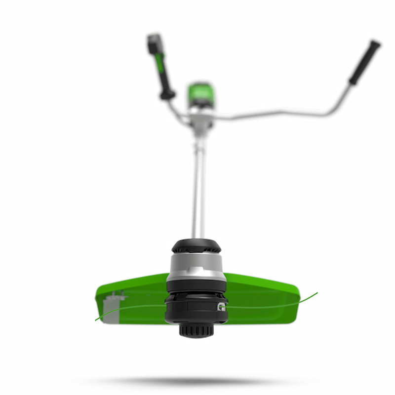 Триммер Greenworks GD60BCB 60V (40см) аккумуляторный, без АКБ и ЗУ